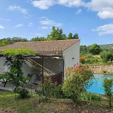 Hanna En Luberon - Le Boisset De St Martin De Castillon Dom wakacyjny