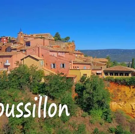 Hanna En Luberon - Le Boisset De St Martin De Castillon Dom wakacyjny *