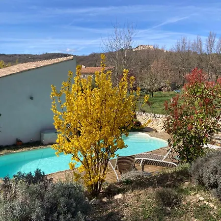 Dom wakacyjny Hanna En Luberon - Le Boisset De St Martin De Castillon Saint-Martin-de-Castillon